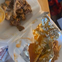Lucky Food Mart - the aftermath