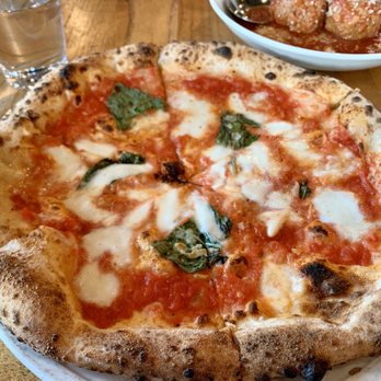 Tutta Bella - Happy Hour Margherita. Delicious... - Pizza Near Me - Seattle, Washington Tutta Bella - Happy Hour Margherita. Delicious... - Pizza Near Me - Seattle, Washington