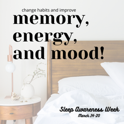 Alyssa Highland, MA LPCS - How's your sleep? Improving sleep quality and quantity is one of the self-care skills I can help you develop.