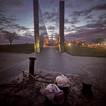 Empty Sky Memorial - Landmarks & Historical Buildings Near Me - Jersey City, New Jersey