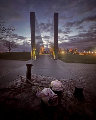 Empty Sky Memorial by null