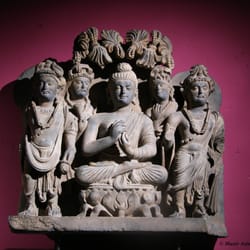 Asiatica Musee D Art Oriental - Bouddha sous l'arbre - art de gandhara