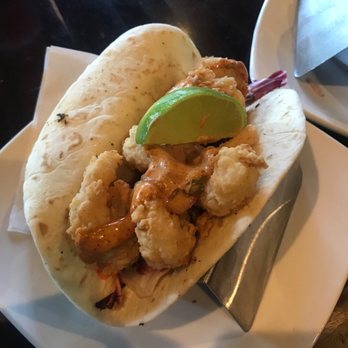 Foxhole Culinary Tavern - Shrimp taco - New American Near Me - Austin, Texas