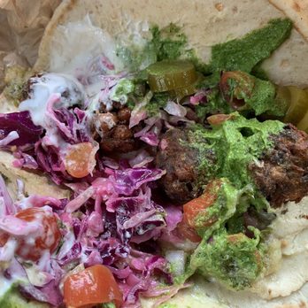 CAVA - Falafel Pita - Mediterranean Near Me - Murphy, Texas
