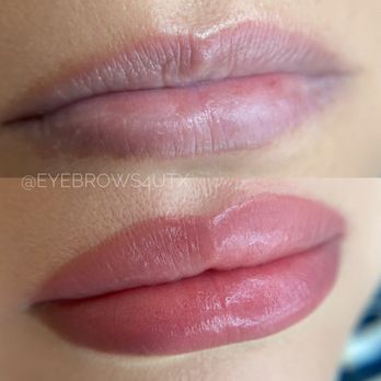Eyebrows 4U TX - Lip blushing -$499, last for 1-1,5 years. Book an appointment with Ana Acosta & Eyebrows4UTX today - Permanent Makeup Near Me - Houston, Texas