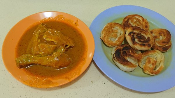 Sin Ming Roti Prata Faisal & Aziz Curry Muslim Food by null