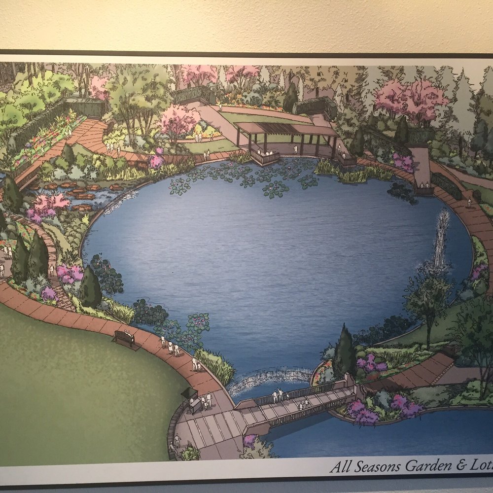 Tulsa Botanic Garden - Future expansion for the Lotus Garden - Botanical Gardens Near Me - Tulsa, Oklahoma
