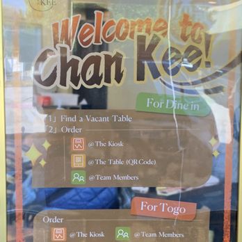 Chan Kee - I wish I saw this as soon as I walked in. - Breakfast & Brunch Near Me - Diamond Bar, California