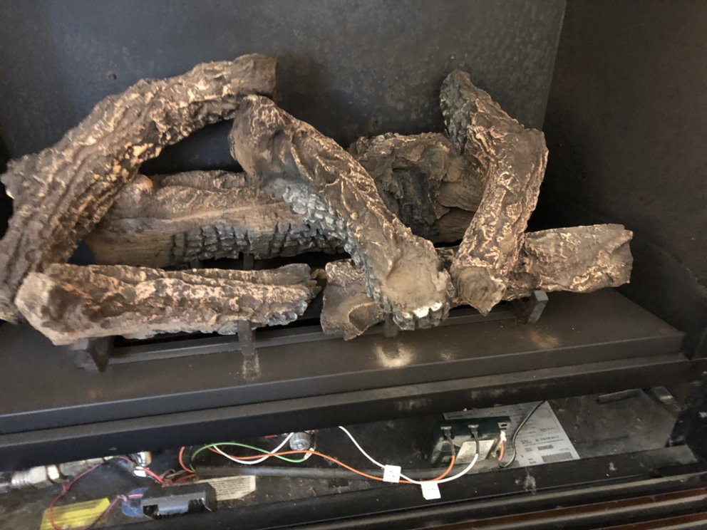 Slide of Allstart gas fireplaces