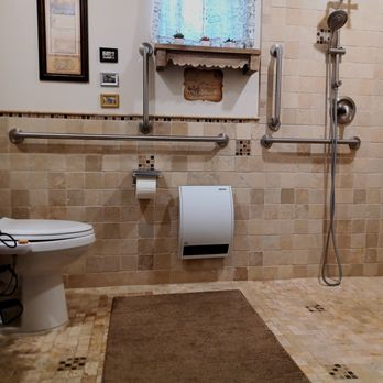 Vylet's Landing - Accessible bathroom with roll-in shower and a bidet! - Vacation Rentals Near Me - Chandler, Arizona Vylet's Landing - Accessible bathroom with roll-in shower and a bidet! - Vacation Rentals Near Me - Chandler, Arizona