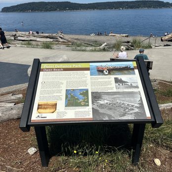 Owen Beach - Waterfront. - Beaches Near Me - Tacoma, Washington