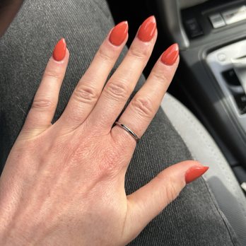 Golden Nails Studio - Dip with extension - stiletto shape - Nail Technicians Near Me - Oklahoma City, Oklahoma Golden Nails Studio - Dip with extension - stiletto shape - Nail Technicians Near Me - Oklahoma City, Oklahoma