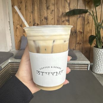 3Thyme - Banana Cream Latte - Coffee & Tea Near Me - Los Angeles, California