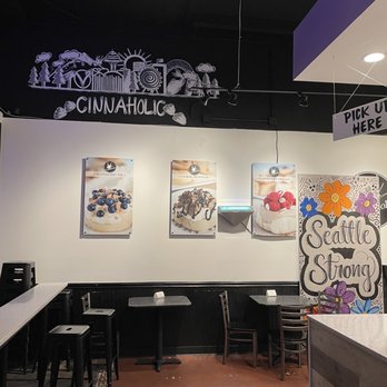 Cinnaholic - Desserts Near Me - Seattle, Washington