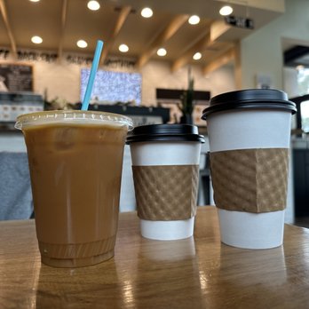 People's Coffee - 16oz cold, 12oz (small) hot and 16oz (large) hot drinks - Coffee & Tea Near Me - Durham, North Carolina