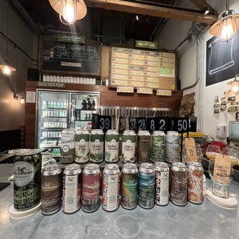 Fieldwork - Beers to go - Breweries Near Me - Sacramento, California