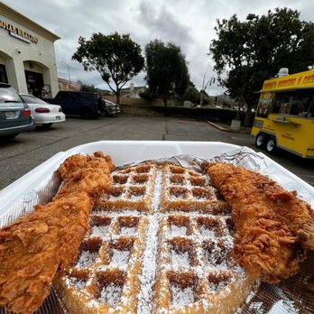 Bubba's Chicken & Waffles - Bubba's Chicken & Waffles (photo credit: https://www.facebook.com/photo.php?fbid=663565952436506&set=pb.100063493211812.-2207520000.&type=3) - Chicken Wings Near Me - Lompoc, California