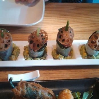 Redfarm - Summer rolls - Dim Sum Near Me - New York, New York Redfarm - Summer rolls - Dim Sum Near Me - New York, New York