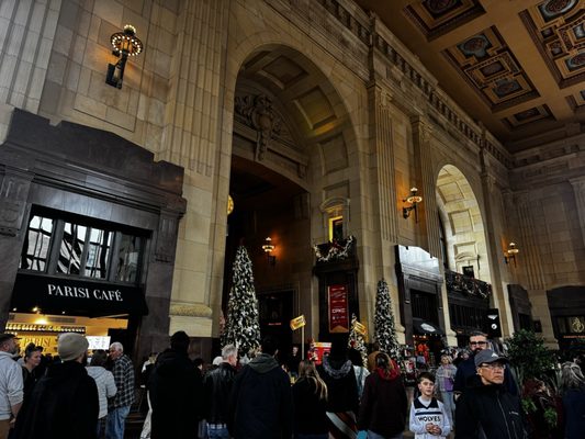 Science City at Union Station by null