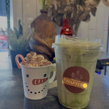 Chapter II Coffee - Coffee & Tea Near Me - Long Beach, California