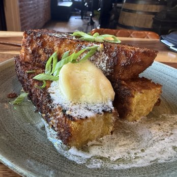 Vieux Carre Nola Kitchen - Corn bread 5/5 stars - another MUST order!! - Cajun/Creole Near Me - Spokane, Washington Vieux Carre Nola Kitchen - Corn bread 5/5 stars - another MUST order!! - Cajun/Creole Near Me - Spokane, Washington