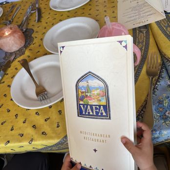 Yafa - Menu - Mediterranean Near Me - Carmel-By-The-Sea, California Yafa - Menu - Mediterranean Near Me - Carmel-By-The-Sea, California