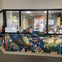 Daniel L Wohl, MD - Pediatric Otolaryngology Associates - Reception desk