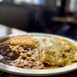 Mama’s Kitchen Mexican Food - Chicken Enchilada