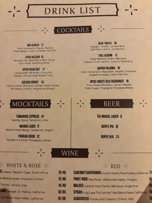 Menu photo 2 Ghee Atlanta, GA