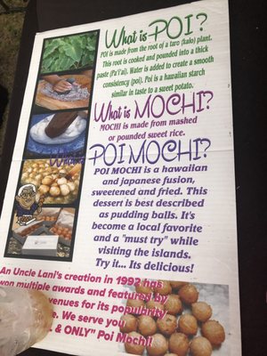 Menu photo 4 Uncle Lani's Poi Mochi Kapolei, HI Menu photo 4 Uncle Lani's Poi Mochi Kapolei, HI