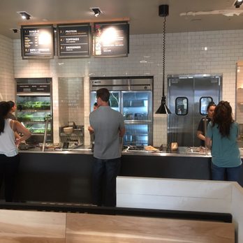 CAVA - Service line - Mediterranean Near Me - Irvine, California