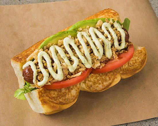 Dog Haus Biergarten — Mexican restaurant in Alhambra