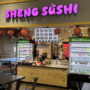 Sheng Sushi - Store front of restaurant. - Coffee & Tea Near Me - Chandler, Arizona Sheng Sushi - Store front of restaurant. - Coffee & Tea Near Me - Chandler, Arizona