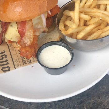 ViewHouse Ballpark - Buffalo Chicken Sandwich - Breakfast & Brunch Near Me - Denver, Colorado ViewHouse Ballpark - Buffalo Chicken Sandwich - Breakfast & Brunch Near Me - Denver, Colorado