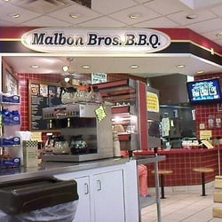 Malbon Bros - Ordering/pick-up counter.