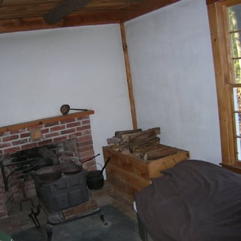 Walden Pond State Reservation - inside Thoreau's Cabin - Parks Near Me - Concord, Massachusetts Walden Pond State Reservation - inside Thoreau's Cabin - Parks Near Me - Concord, Massachusetts