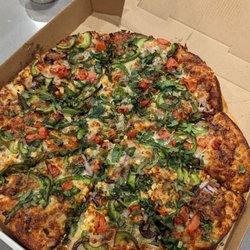 Curry In A Hurry Pizza - Paneer Pizza