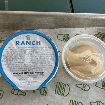 Shake Shack Boca Raton - Ranch sauce and shake sauce - Burgers Near Me - Boca Raton, Florida Shake Shack Boca Raton - Ranch sauce and shake sauce - Burgers Near Me - Boca Raton, Florida