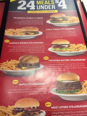 Menu photo 3 Steak ’n Shake Dayton, OH