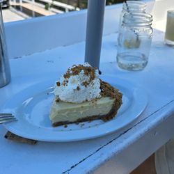 Key lime pie