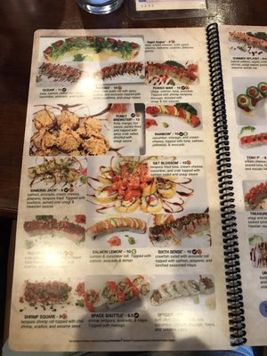 Menu photo 4 Irashiai Sushi Pub Greenville, SC Menu photo 4 Irashiai Sushi Pub Greenville, SC