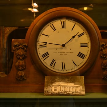 Jackson Street Roundhouse - original clock from Union Station in St. Paul - Landmarks & Historical Buildings Near Me - Saint Paul, Minnesota