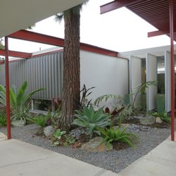 Office view of historic building.
