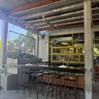 The Burrow - Outside view - Salad Near Me - Healdsburg, California