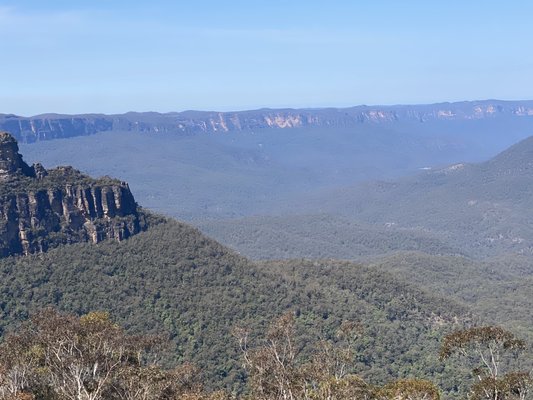 Blue Mountains National Park by null