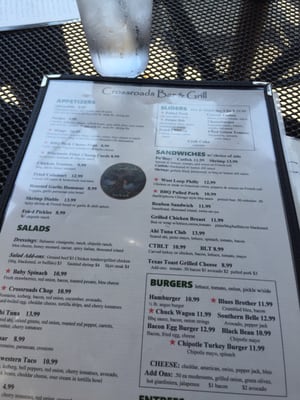 Menu photo 5 The CrossRoads Bar & Grill Chicago, IL Menu photo 5 The CrossRoads Bar & Grill Chicago, IL