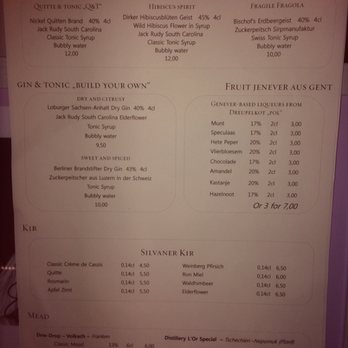 Beavis Bar - Suggestions and G+T's - Bars Near Me - Berlin, BE