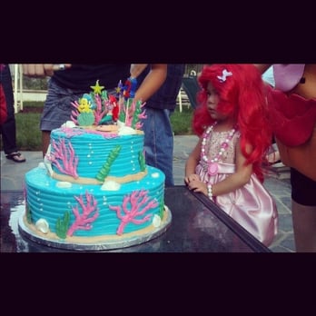 Tasteful Cakes - GORGEOUS & DELICIOUS Little Mermaid Cake. - Desserts Near Me - Corona, California Tasteful Cakes - GORGEOUS & DELICIOUS Little Mermaid Cake. - Desserts Near Me - Corona, California