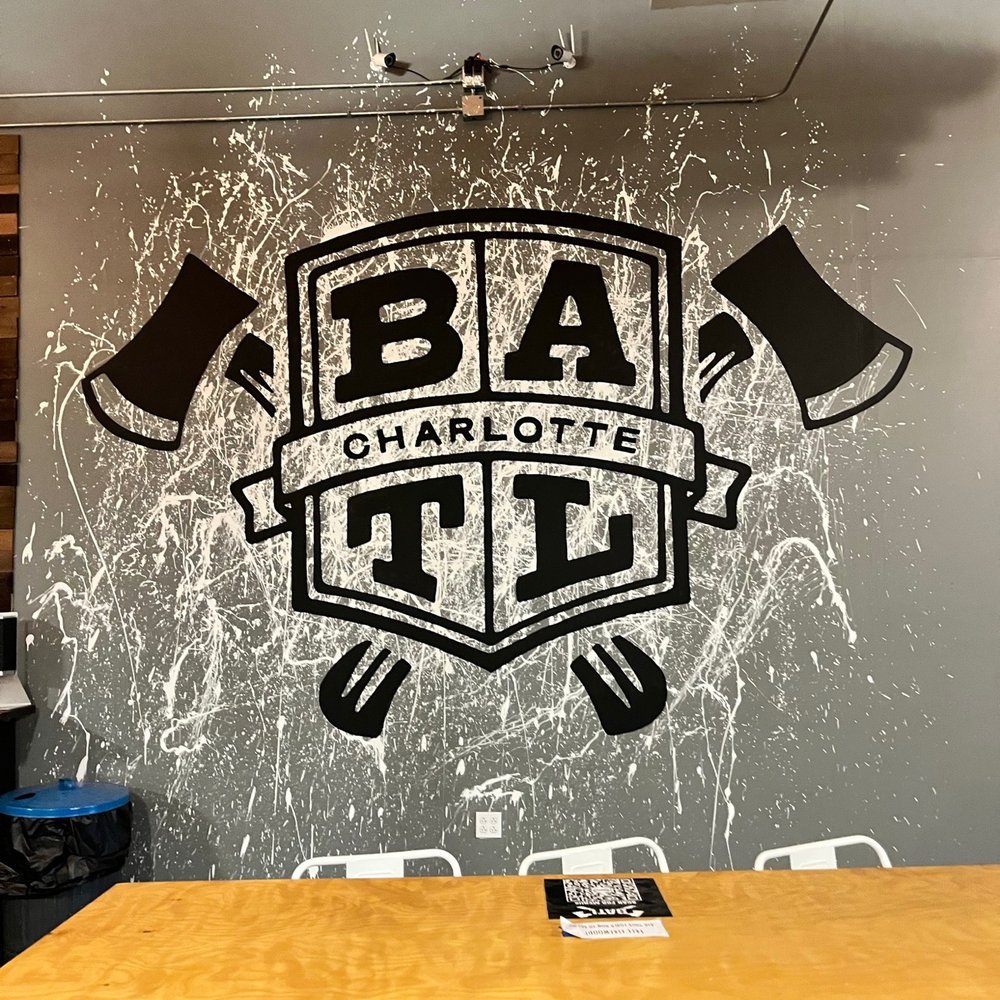 BATL Axe Throwing - Signage - Axe Throwing Near Me - Charlotte, North Carolina