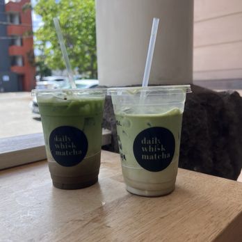 Daily Whisk Matcha - Cafes Near Me - Honolulu, Hawaii
